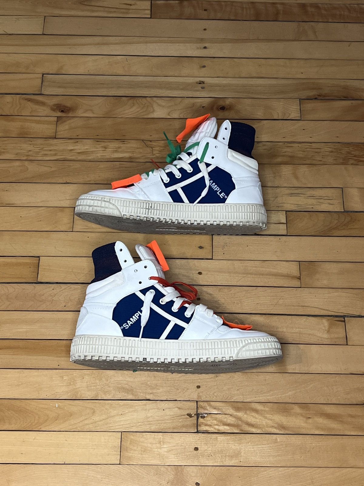 Off-White Off-White 3.0 Off Court Sneakers Size US 9 / EU 42 - 3 Thumbnail