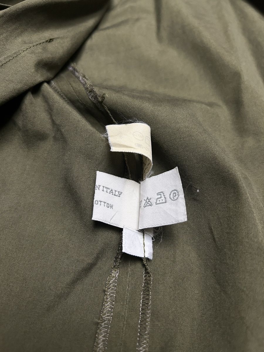 Miu Miu 90s Mens Lightweight Cotton Blazer Size 46R - 9 Thumbnail