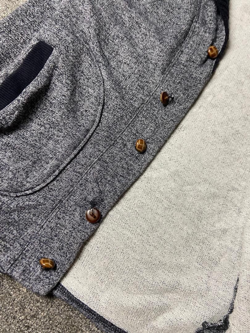 Japanese Brand Comme Ca Commune Shawl Collar Cardigan (175) Size US M / EU 48-50 / 2 - 6 Thumbnail