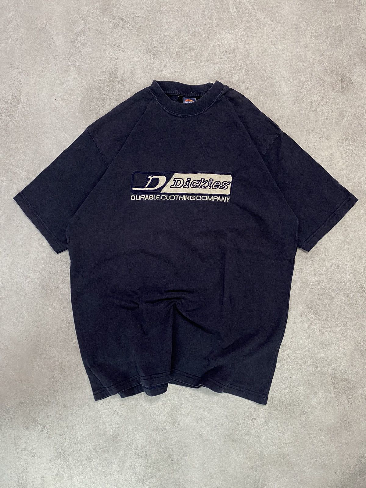 Dickies Vintage 90s T-Shirt Dickies Big Logo VERY VINTAGE Size US XXL / EU 58 / 5 - 1 Thumbnail