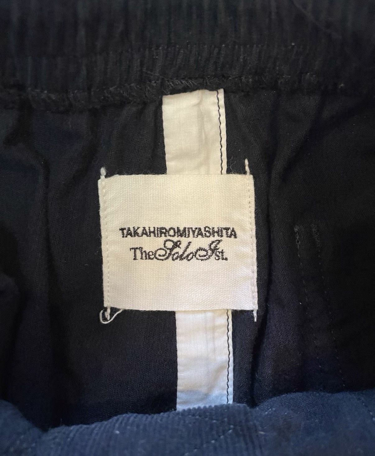 Takahiromiyashita The Soloist. Takahiromiyashita The Soloist Frayed Corduroy Shorts Size US 34 / EU 50 - 3 Thumbnail