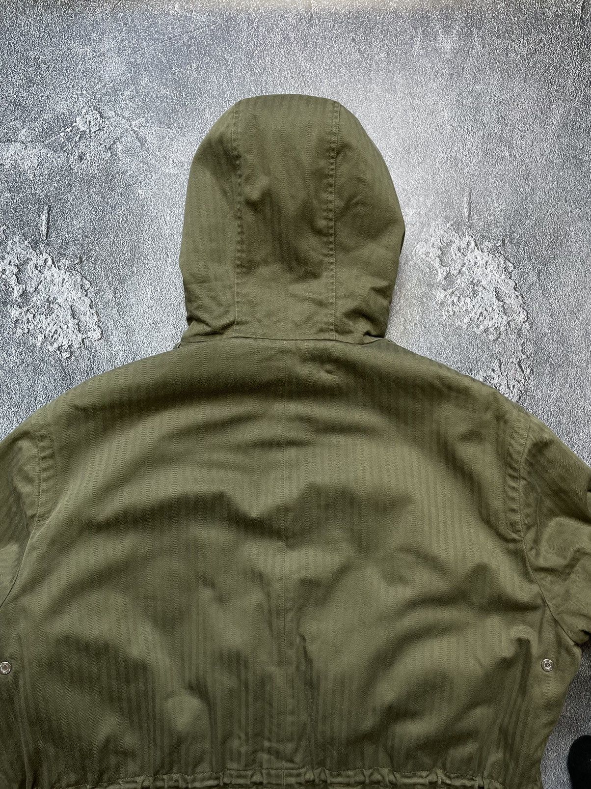 Band Of Outsiders Band of outsiders fw19 stripped parka jacket Size US XL / EU 56 / 4 - 11 Thumbnail