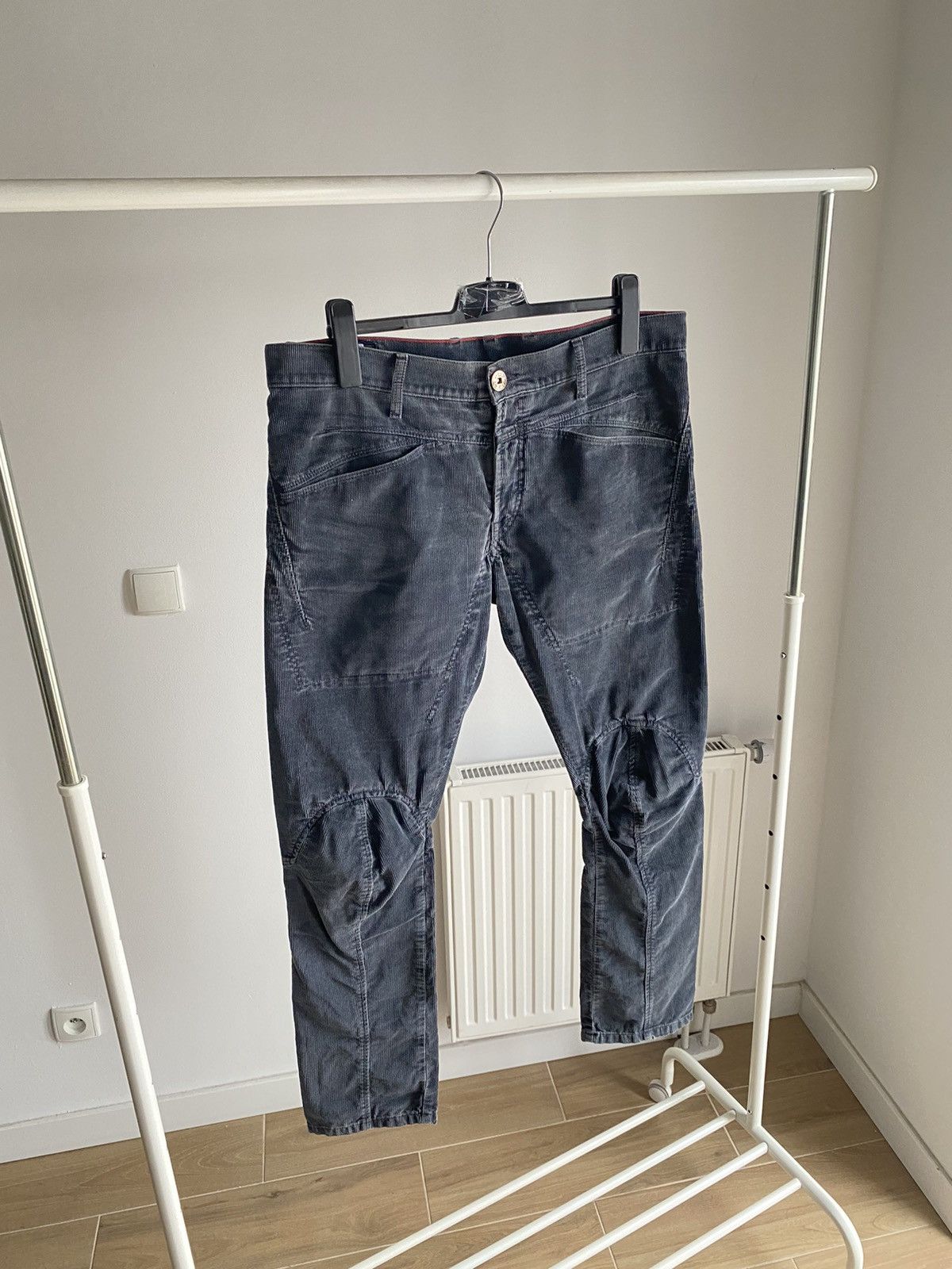 Marithe + Francois Girbaud Marithe Francois Girbaud Corduroy Pants Size US 36 / EU 52 - 2 Thumbnail