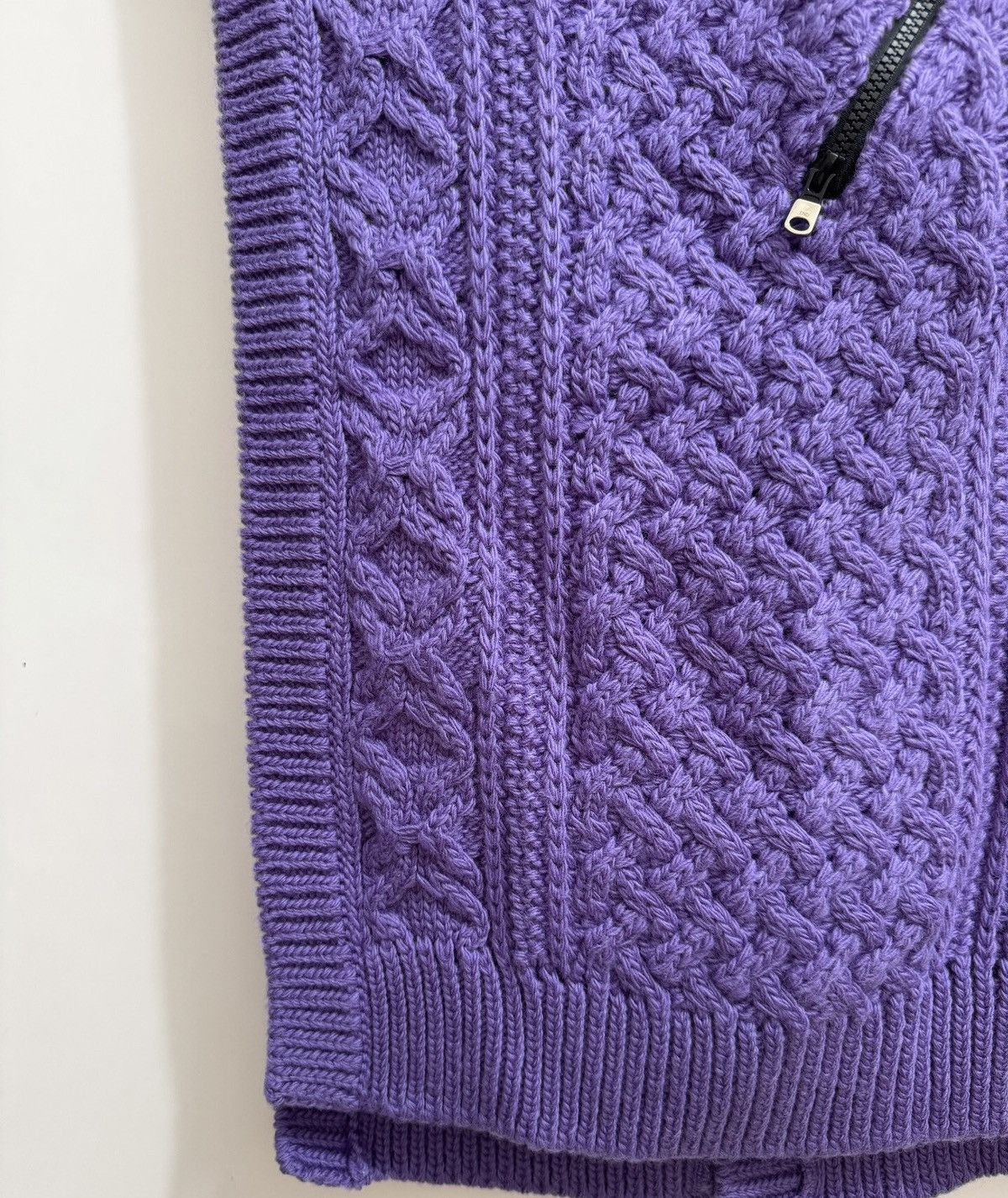 Takahiromiyashita The Soloist. TAKAHIROMIYASHITA THE SOLOIST Takahiro Miyashita Knit Vest Size US L / EU 52-54 / 3 - 5 Thumbnail