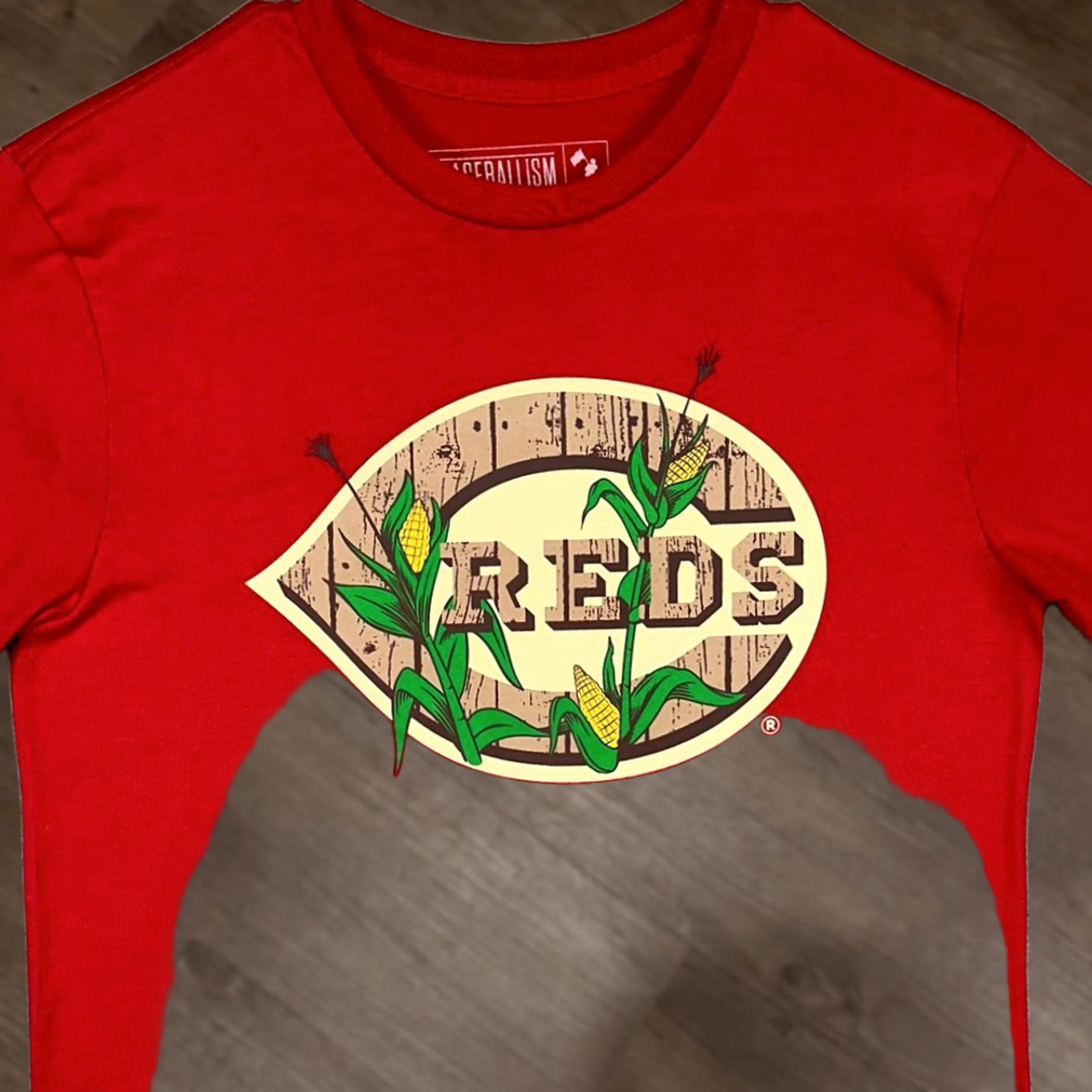 Vintage Baseballism Cincinnati Reds Field Of Dreams T-Shirt Mens Small Red Crewneck Tee Baseballism Shirt Men Small Red Vintage? No Size US S / EU 44-46 / 1 - 1 Thumbnail