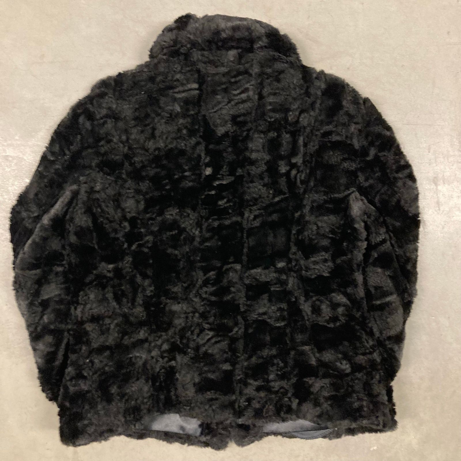 Vintage Faux fur maria dionisiou zip up coat Size M / US 6-8 / IT 42-44 - 3 Thumbnail
