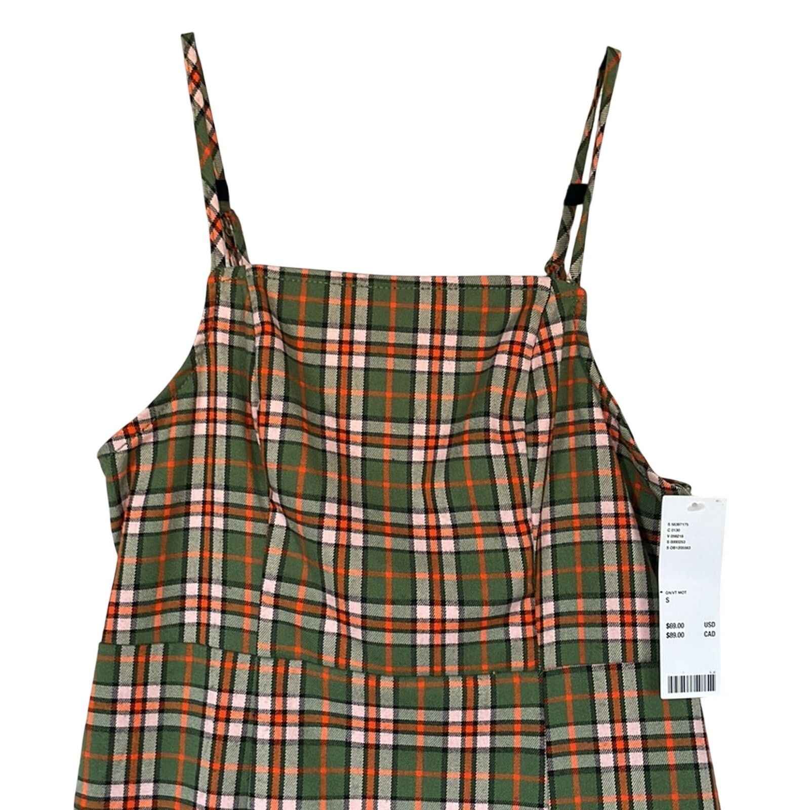 Urban Outfitters Urban Outfitters Plaid Preppy Mini Dress Size Small Size S / US 4 / IT 40 - 2 Thumbnail