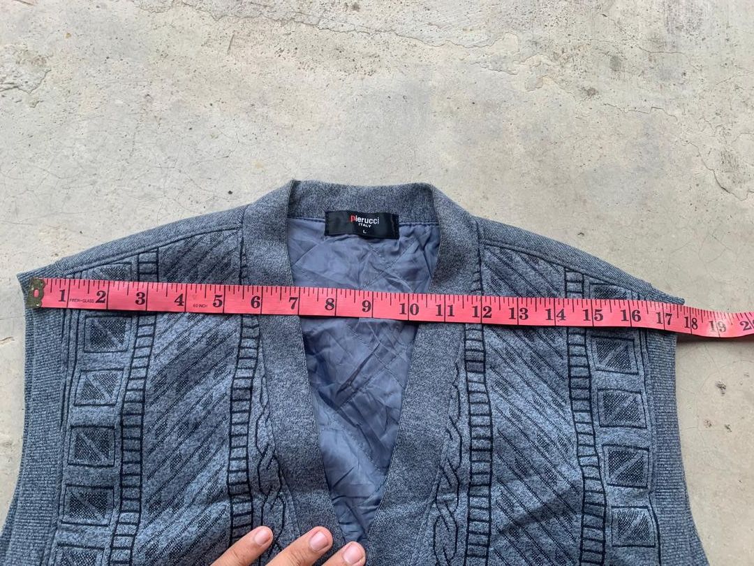 Designer × Japanese Brand Pierrucci Vest Size US L / EU 52-54 / 3 - 11 Thumbnail