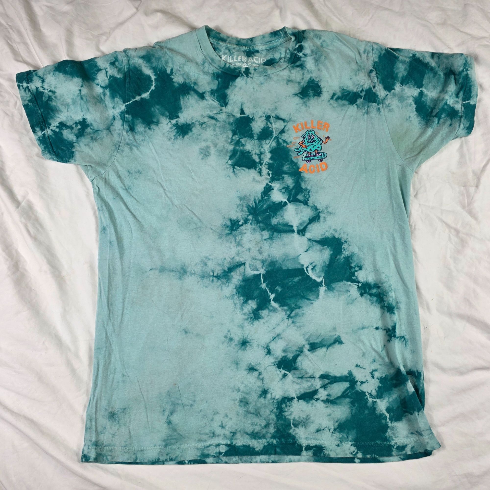 Killer Acid Killer Acid Limited Edition Large Spookhouse T Shirt Tie Dye Size US L / EU 52-54 / 3 - 3 Thumbnail