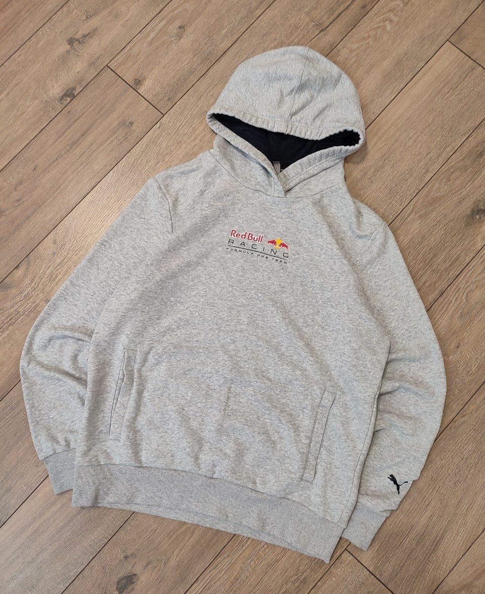 Formula 1 × Puma × Red Bull Puma Red Bull Racing Hoodie Formula One team F1 Gray Size US M / EU 48-50 / 2 - 1 Thumbnail