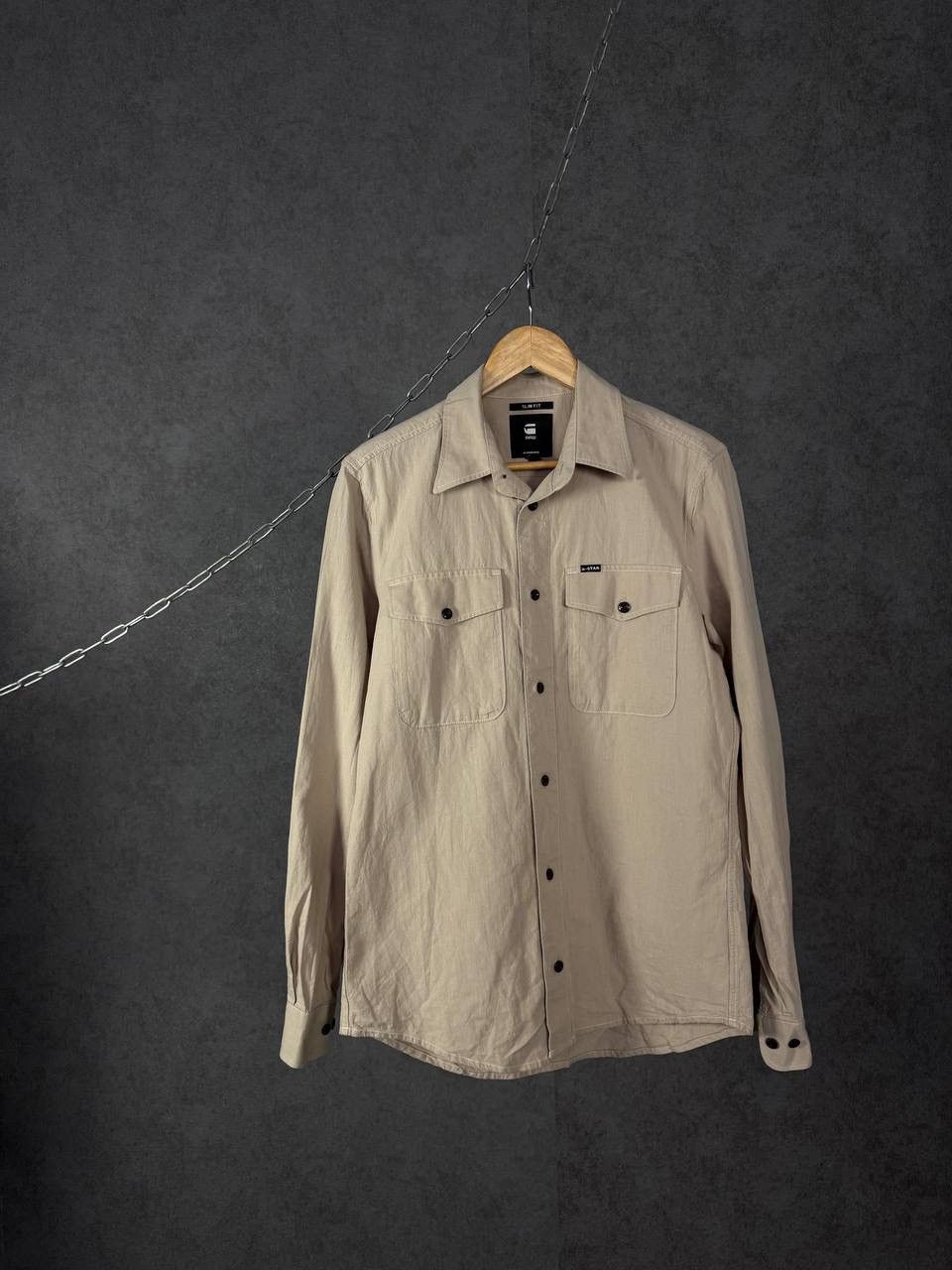 G-Star G Star designer pocket shirt Size US M / EU 48-50 / 2 - 1 Thumbnail