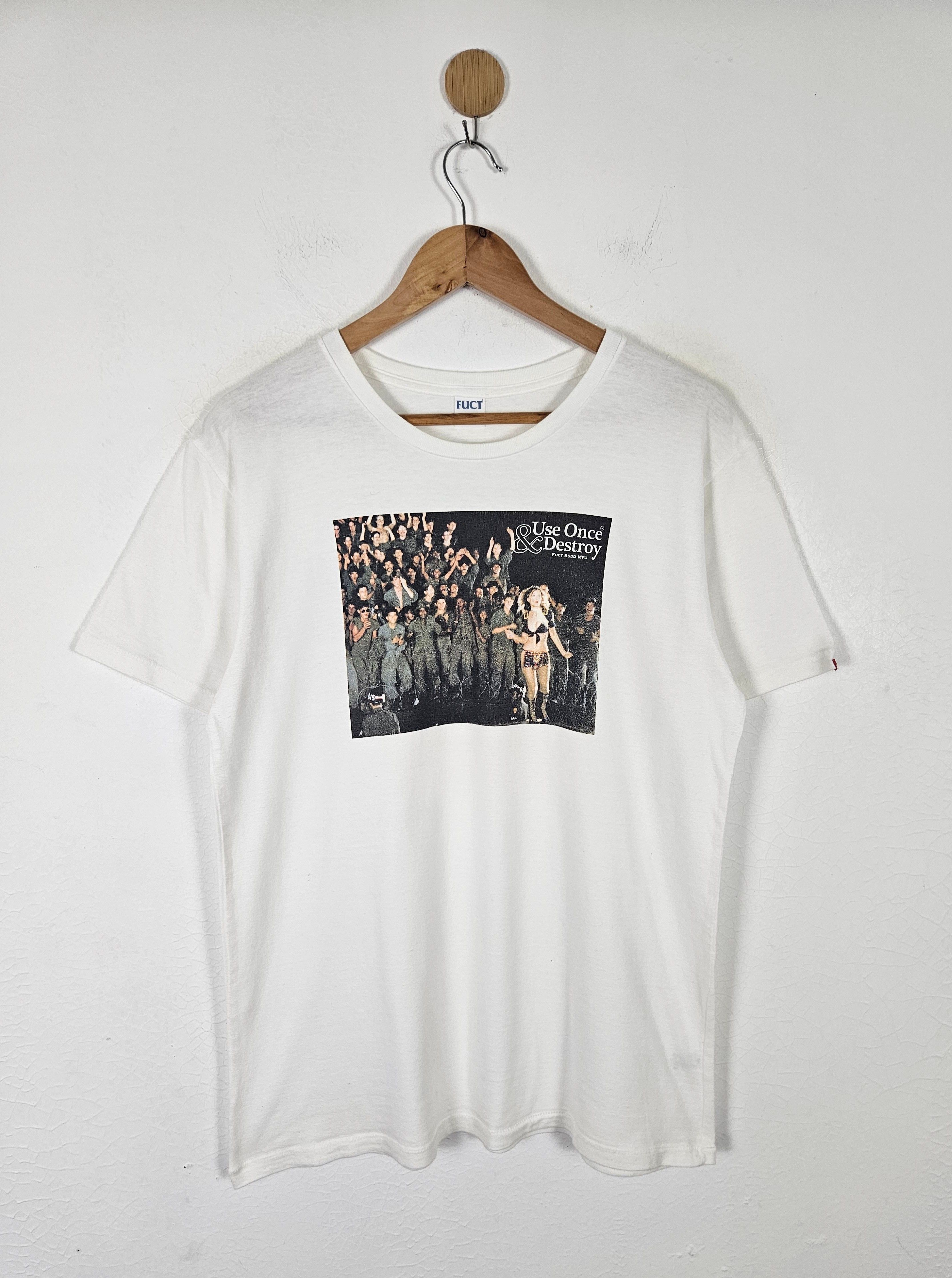 FUCT Fuct Use Once & Destroy shirt Size US L / EU 52-54 / 3 - 1 Thumbnail