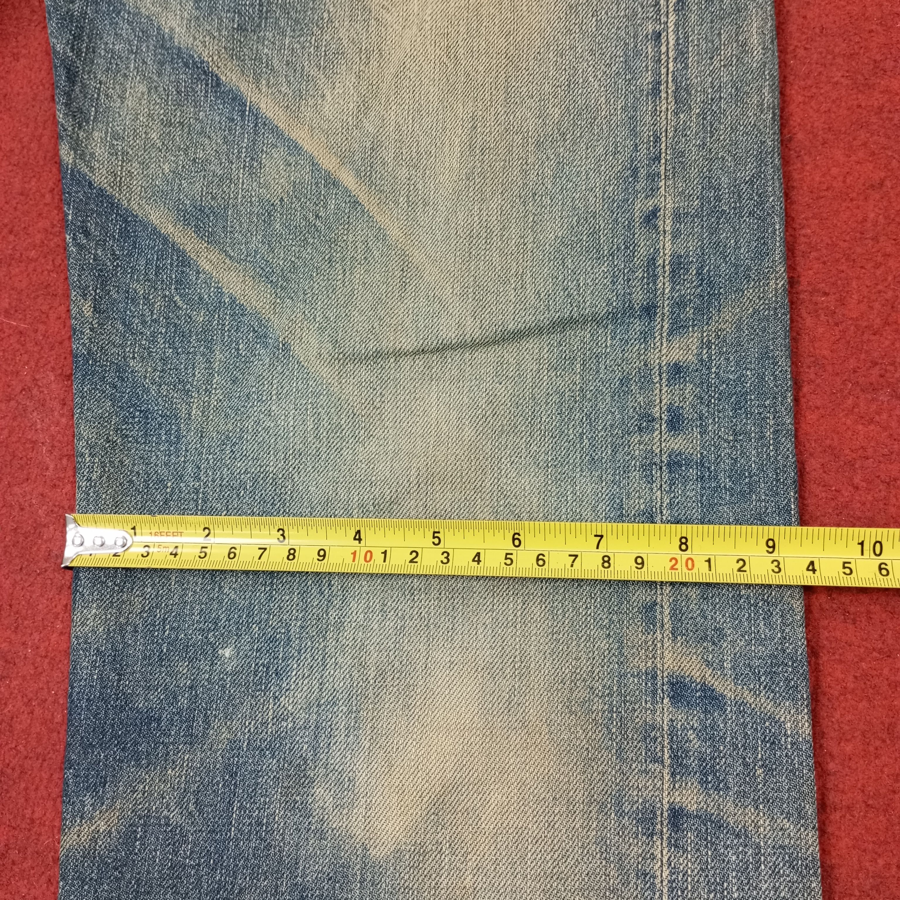 Evisu Evis Japanese Brand Fashion Custom Daicock Jeans c235n26 Size US 28 / EU 44 - 10 Thumbnail