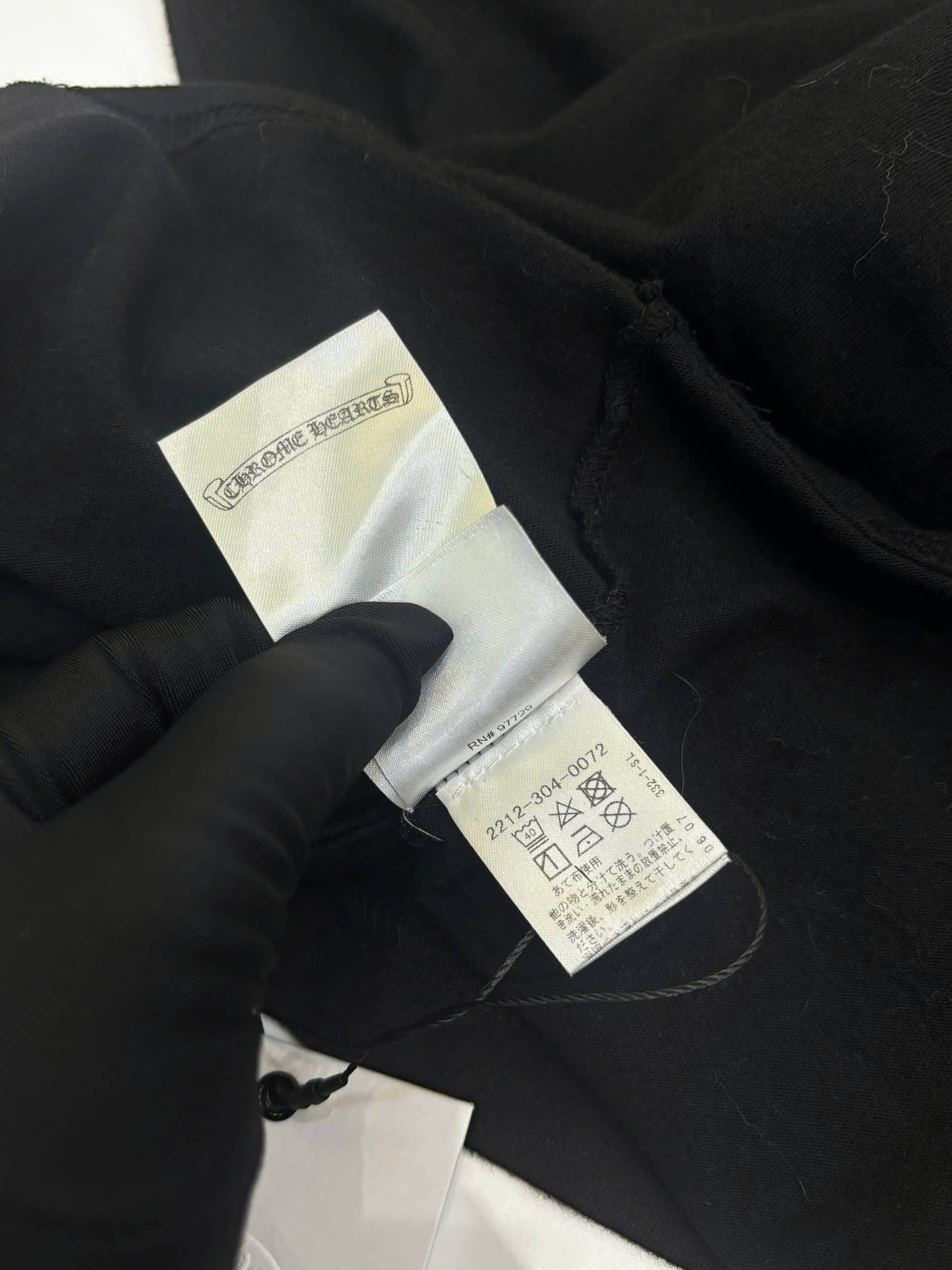 Chrome Hearts CHROME HEARTS USA Long Sleeve T Shirt BLACK Size US M / EU 48-50 / 2 - 8 Thumbnail
