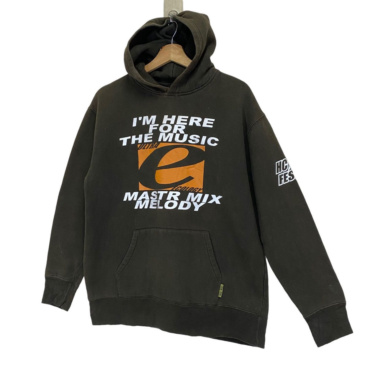Other SKATE💥HC ROCK FESTIVAL BIG LOGO PULLOVER HOODIE Size US M / EU 48-50 / 2 - 3 Thumbnail