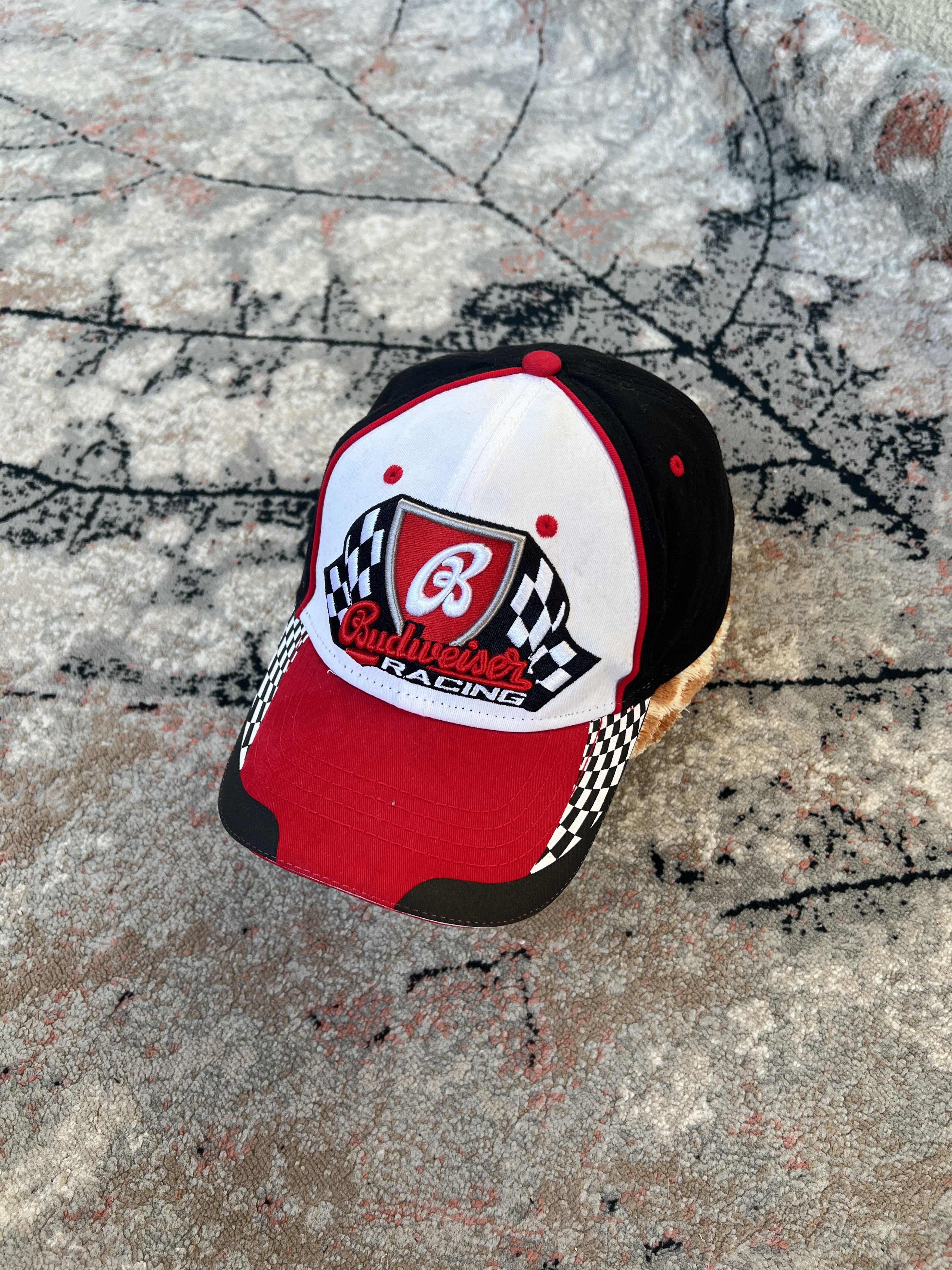 Budweiser Budweiser Racing Limited Edition Cap Size ONE SIZE - 1 Thumbnail