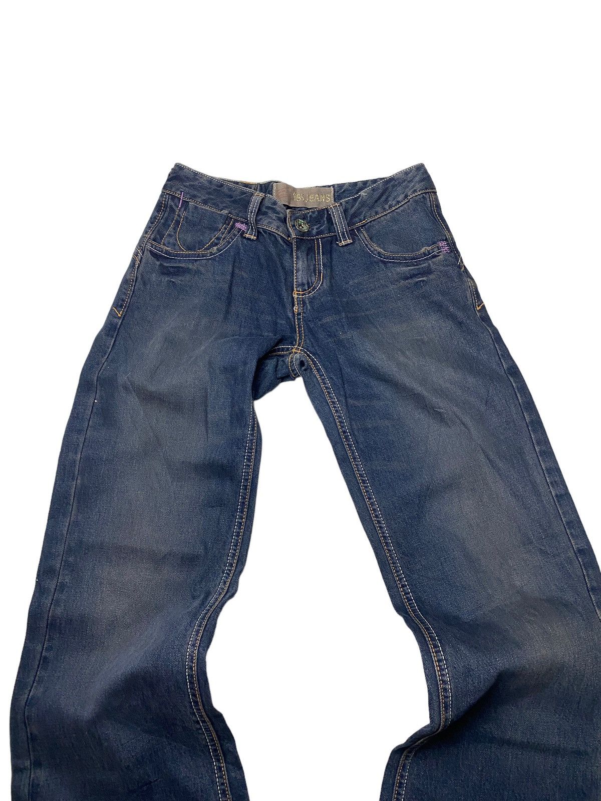 Hysteric Glamour 2000's Ibs Flared Low Waist Jeans Size US 28 / EU 44 - 4 Thumbnail