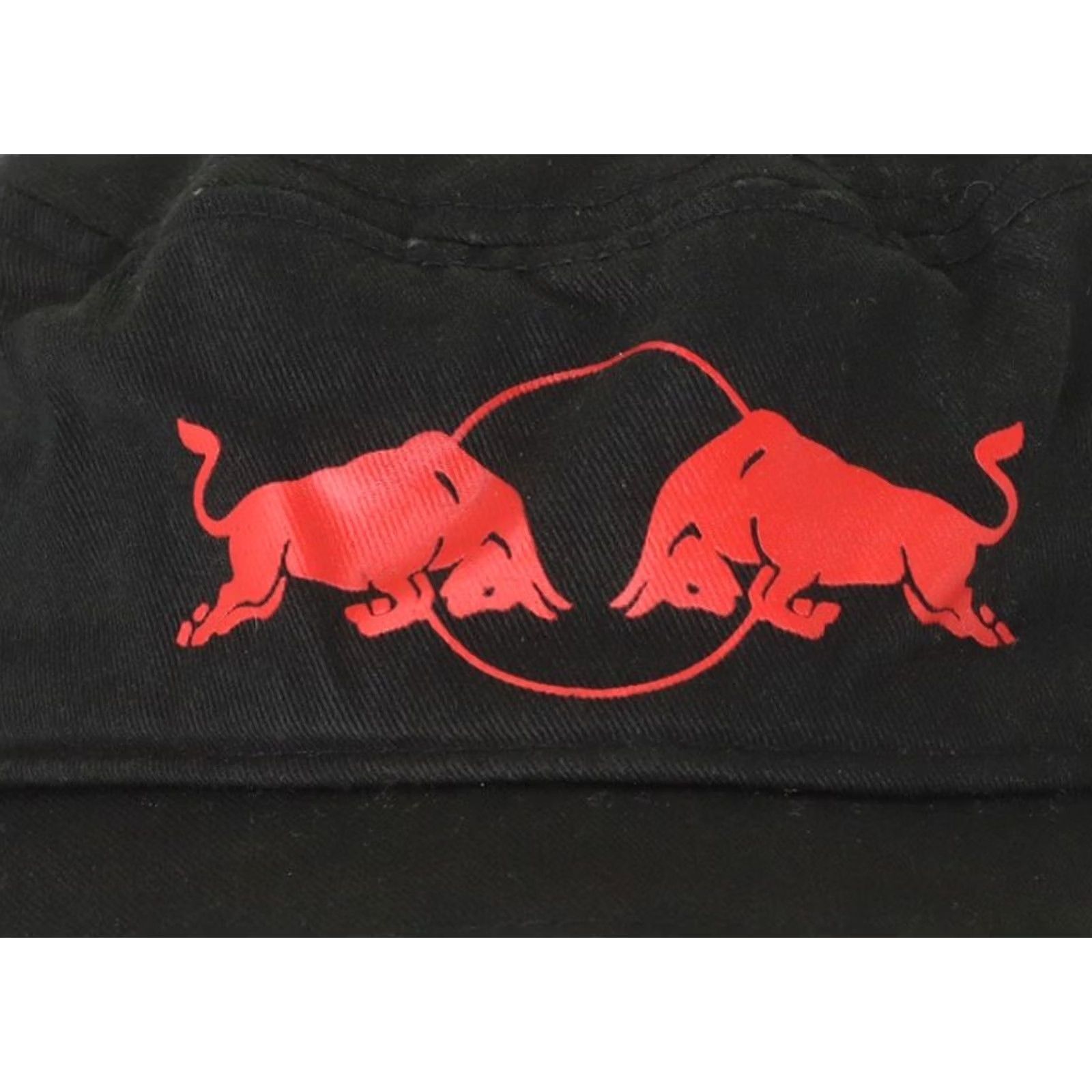Adidas ADIDAS X RED BULL Army Style Adjustable Black Cap Mens Army Cap Adjustable Size ADIDAS Red Bull Army Hat Mens 90s Theme? Size ONE SIZE - 2 Thumbnail