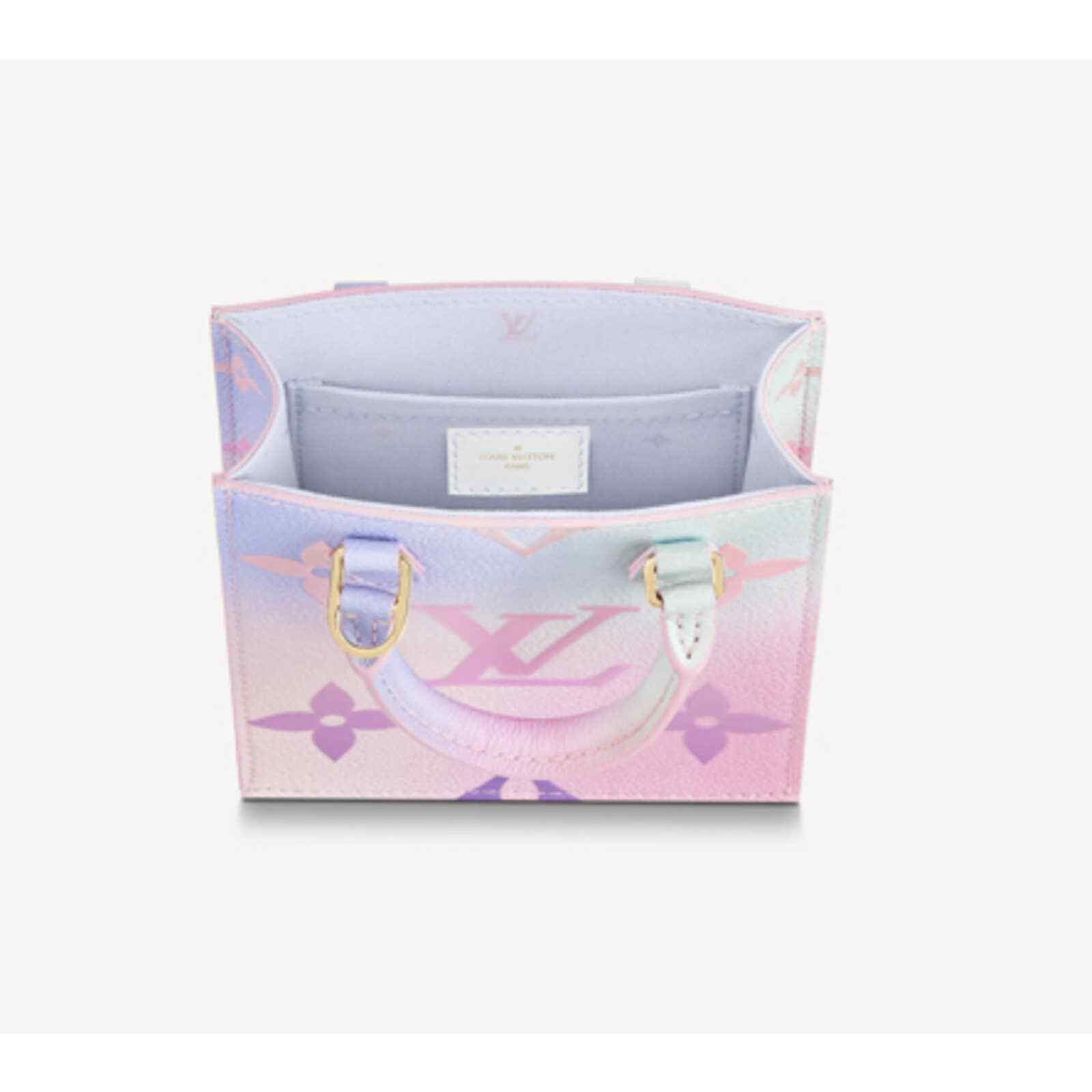 Louis Vuitton Louis Vuitton Pastel Monogram Logo Crossbody Shoulder Bag Size ONE SIZE - 11 Thumbnail