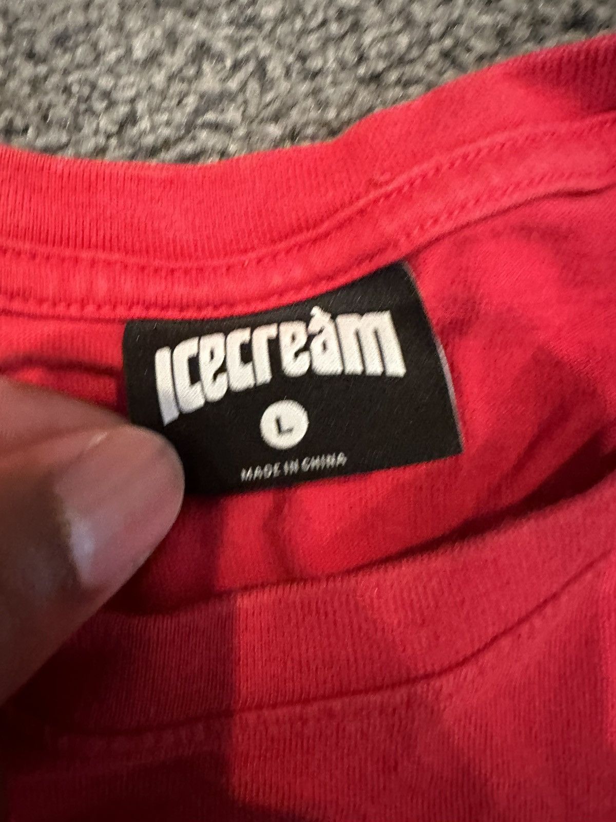 Designer × Icecream ICECREAM KATANA Tee shirt Size US L / EU 52-54 / 3 - 2 Thumbnail