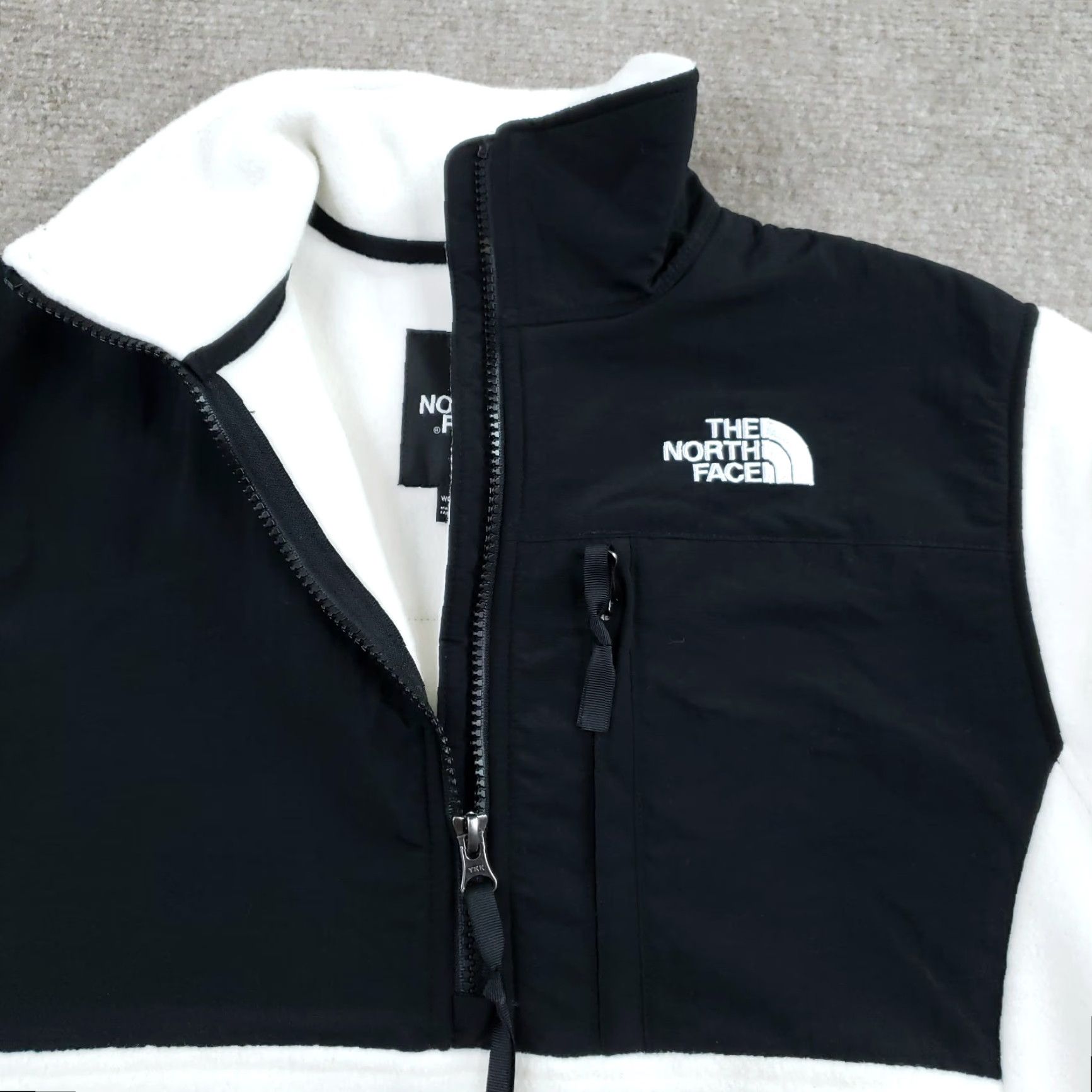 The North Face The North Face Jacket Womens M Black White Cropped Pullover 1/2 Zip Fleece Size M / US 6-8 / IT 42-44 - 6 Thumbnail