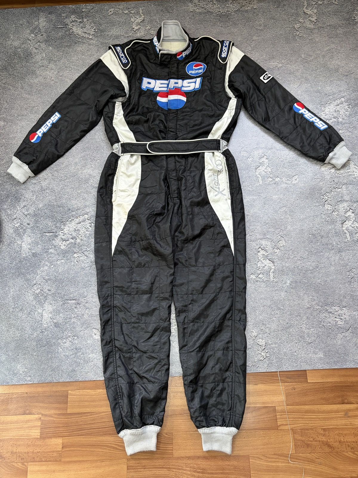 Vintage Vtg 2005 Sparco Pepsi Professional Racing Suit Italy Size 58 Size US XL / EU 56 / 4 - 3 Thumbnail
