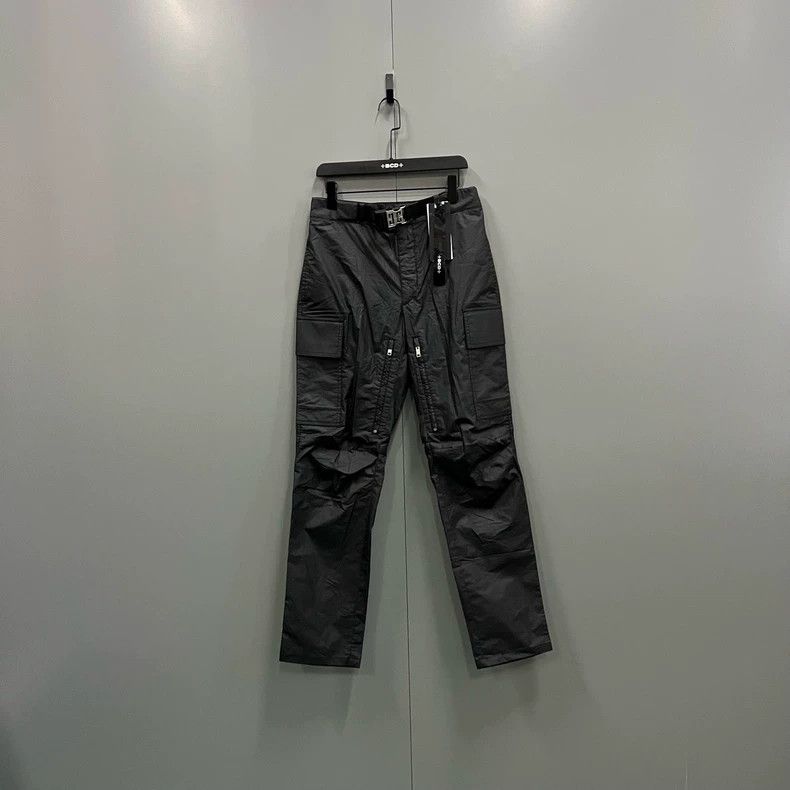 Givenchy Givenchy Size48 Buckle Work Pants Size US 32 / EU 48 - 1 Thumbnail