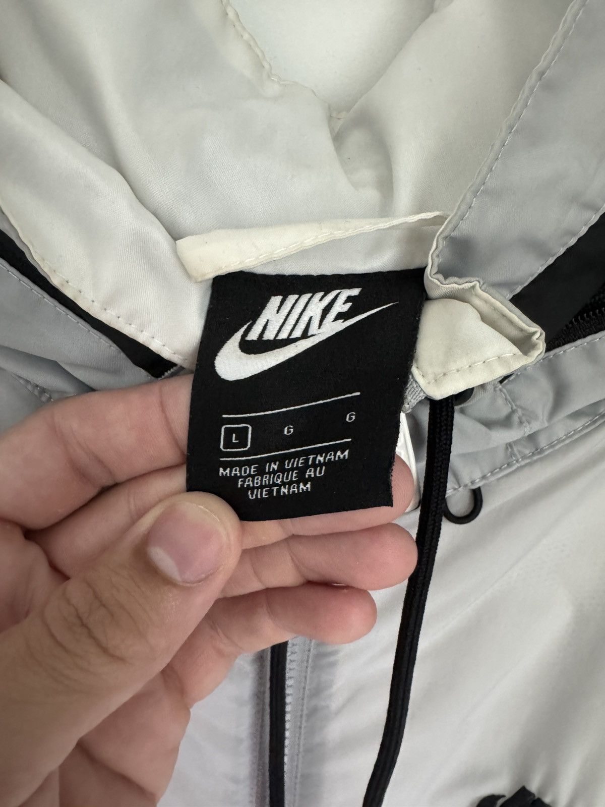 Nike Nike zipper jacket Size Large Size US L / EU 52-54 / 3 - 2 Thumbnail
