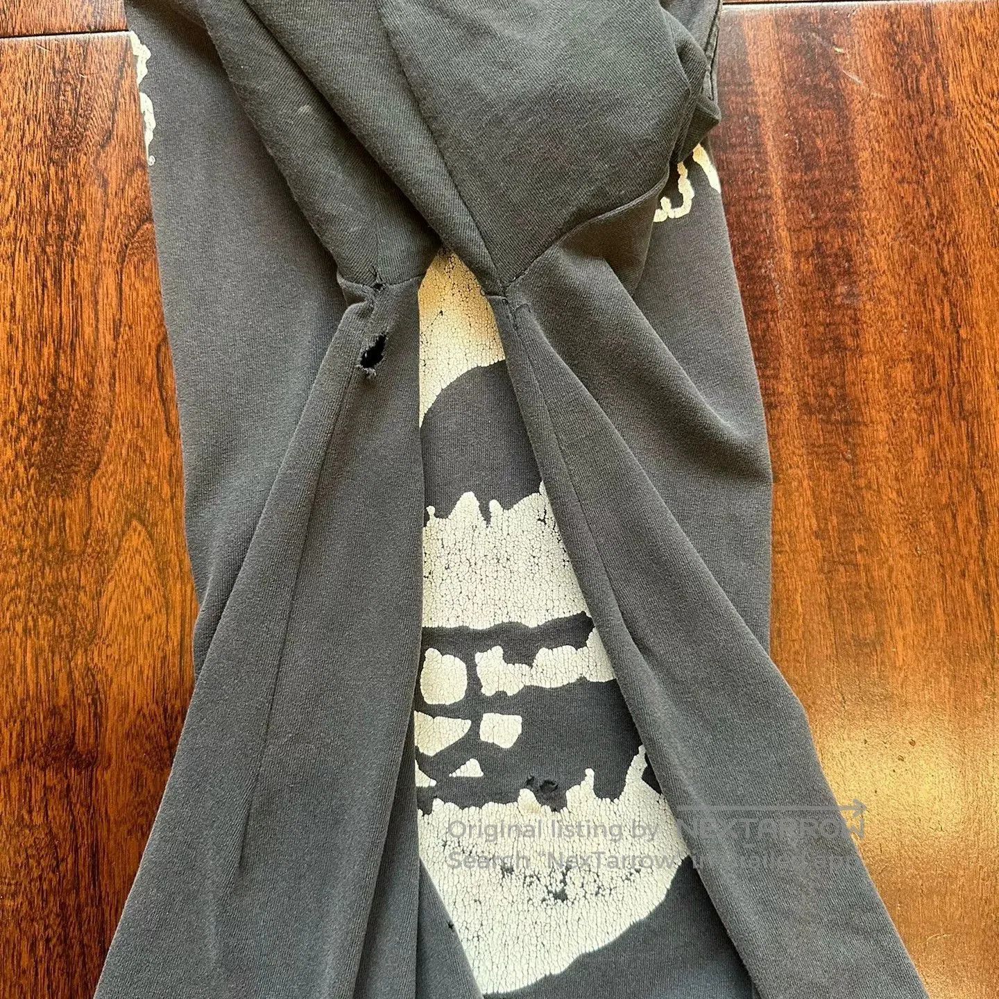 Vintage Vintage Misfits Faded Tee 2001. Size US M / EU 48-50 / 2 - 6 Thumbnail