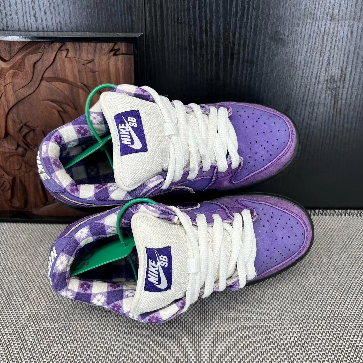 Nike Nike Dunk SB Purple Lobster 36 Worn a few, near-nw Size US 4 / IT 34 - 7 Thumbnail