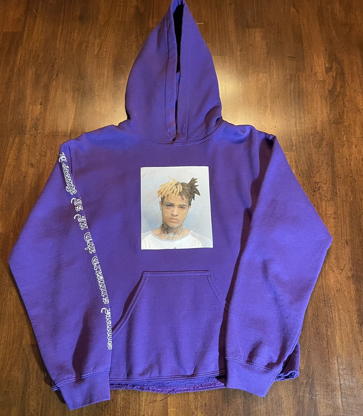Revenge Revenge x XXXTENTACION Mughsot Hoodie Size US S / EU 44-46 / 1 - 3 Thumbnail