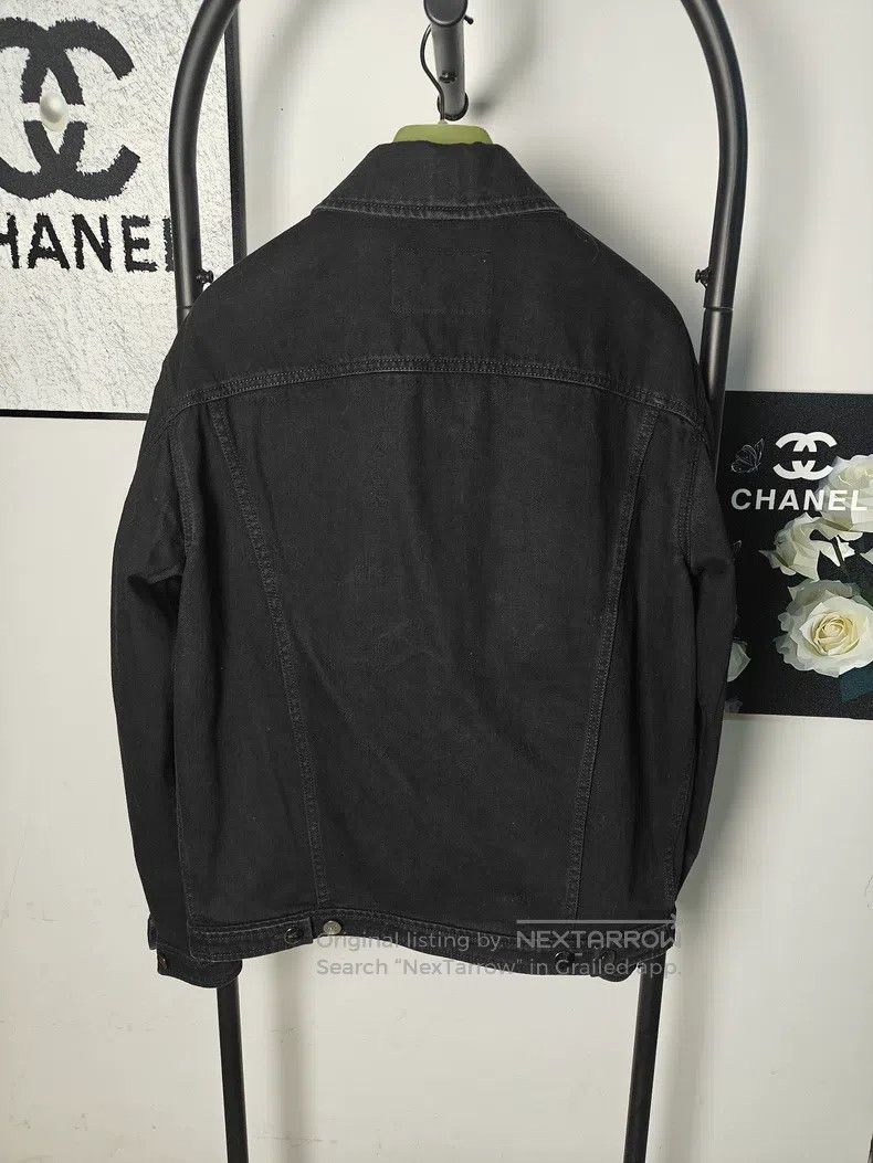 Fendi Fendi Logo Printed Denim Jacket Size US M / EU 48-50 / 2 - 2 Thumbnail