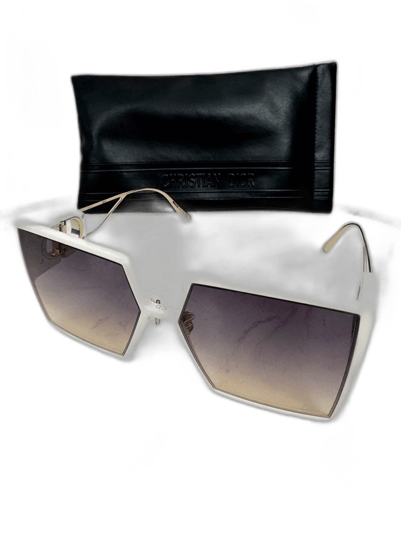 Dior Dior Montaigne Sunglasses with Case Size ONE SIZE - 1 Thumbnail