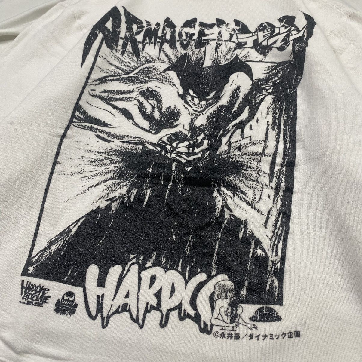 Hardcore Elegance Grail Rare y2k Hardcore Chocolate Japanese Label Pullover Size US L / EU 52-54 / 3 - 3 Thumbnail
