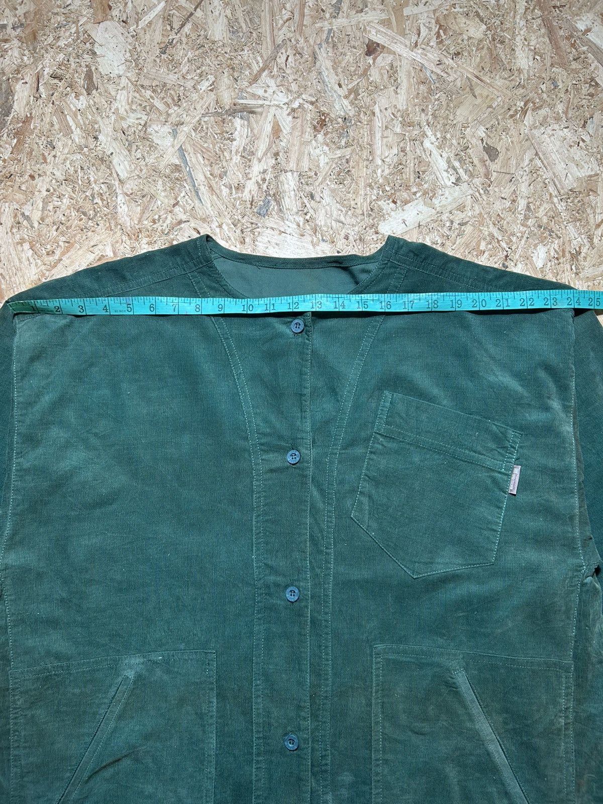 Issey Miyake Vintage 90s Issey Miyake Japan Apron Association Button Up Size US L / EU 52-54 / 3 - 15 Thumbnail