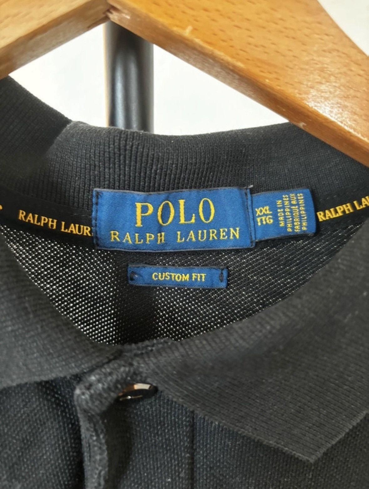 Polo Ralph Lauren Polo Ralph Lauren Blackwatch Polo Size US XXL / EU 58 / 5 - 4 Thumbnail