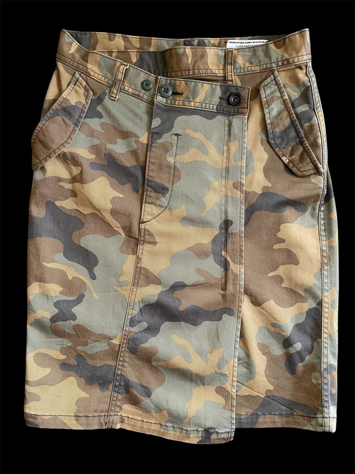 Japanese Brand Antgouge Camo Hunting Made In Japan Skirt Size 31 Size 28" / US 6 / IT 42 - 1 Thumbnail