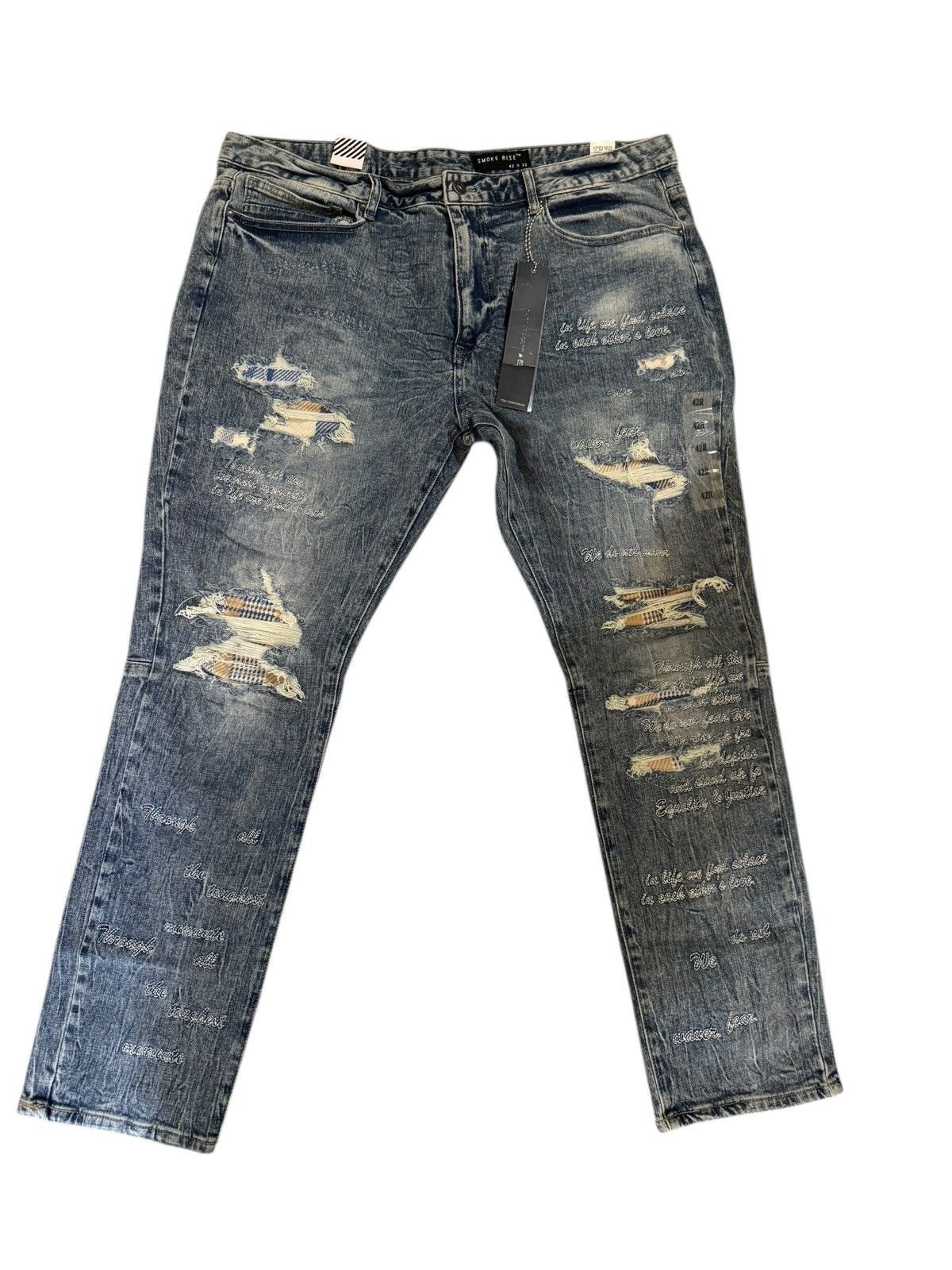 Smoke Rise Men Slim fit Size US 42 / EU 58 - 2 Thumbnail