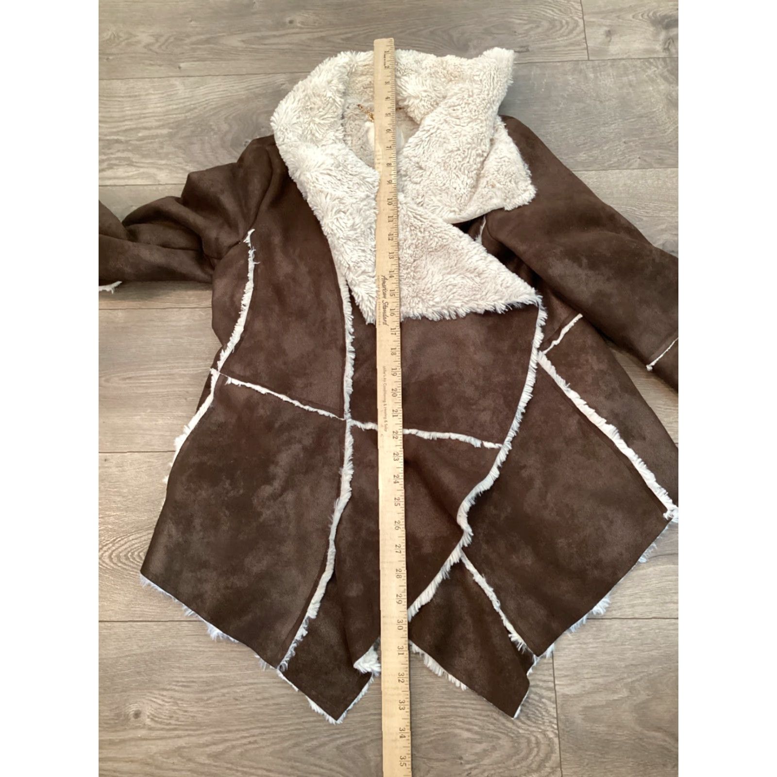 Vintage McGinn Faux Fur Coat High-Low Size M Korea Size M / US 6-8 / IT 42-44 - 6 Thumbnail