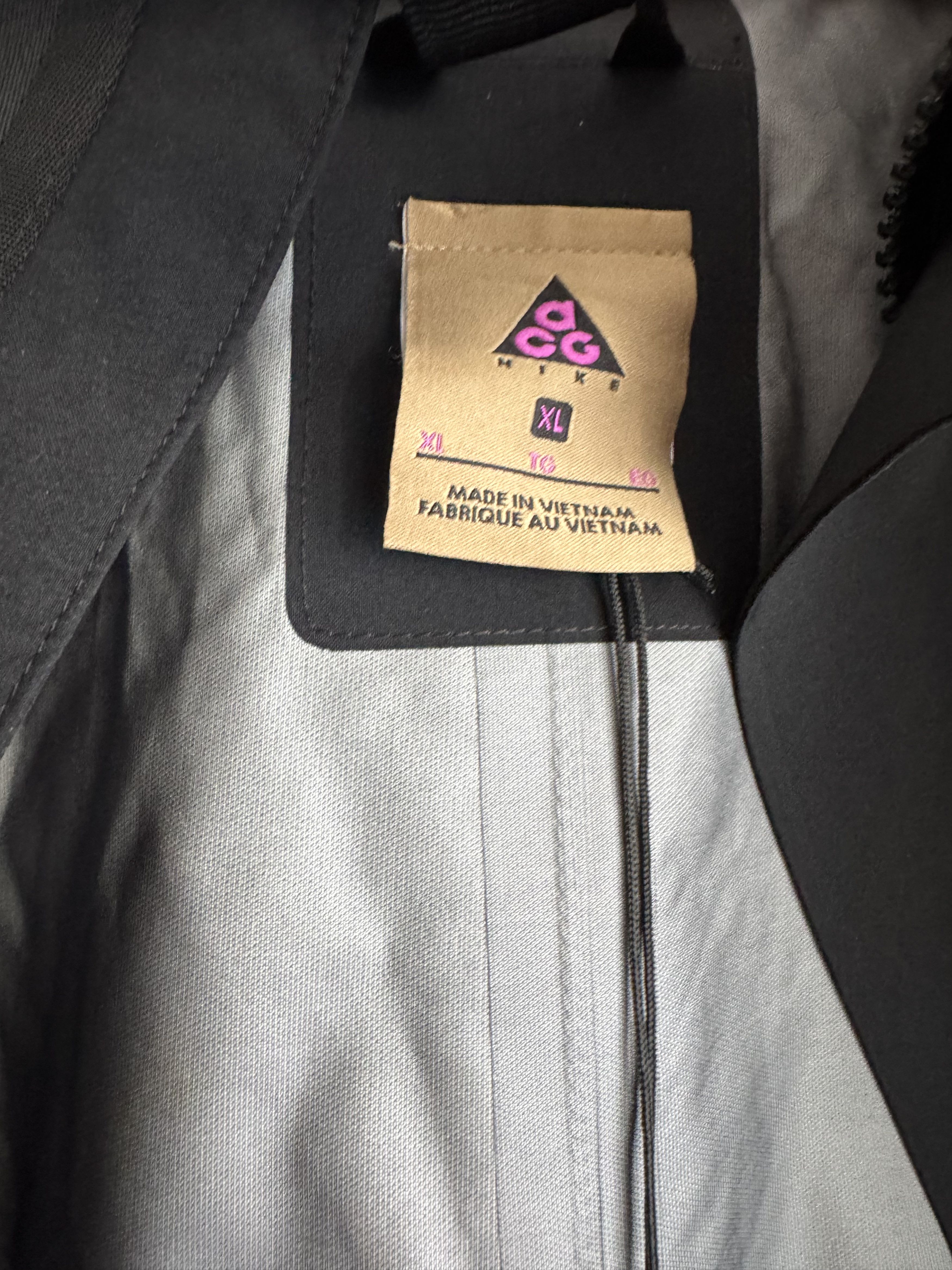 Goretex × Nike ACG NikeLab ACG Acronym Errolson Hugh Gore-tex Parka Raincoat Size US XL / EU 56 / 4 - 18 Thumbnail