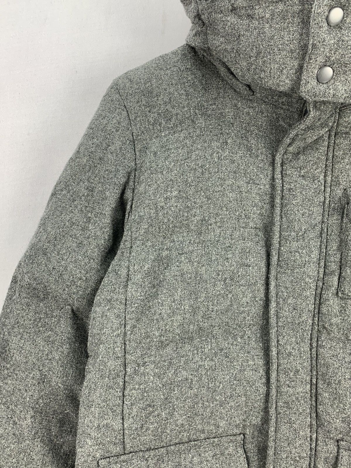 Ciaopanic Ciaopanic Wool Puffer Hoodie Down Jacket Size US M / EU 48-50 / 2 - 5 Thumbnail