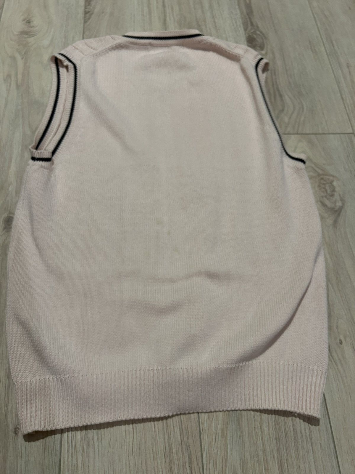 Ralph Lauren Ralph Lauren basic pink pique logo vest Size XXL / US 16-18 / IT 52-54 - 2 Thumbnail