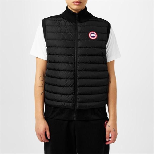 Canada Goose Hybridge Knitted Vest Size US M / EU 48-50 / 2 - 1 Thumbnail