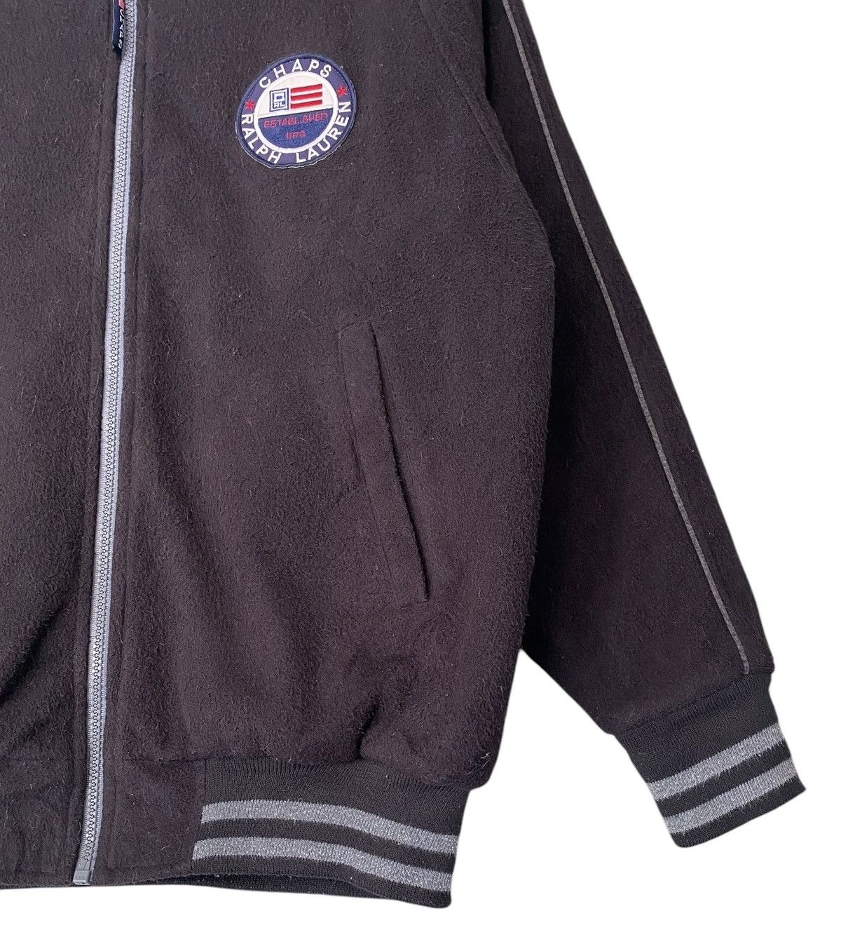 Chaps Ralph Lauren Black Fleece CHAPS RALPH LAURENT Zipper Jacket (M) Size US M / EU 48-50 / 2 - 6 Thumbnail