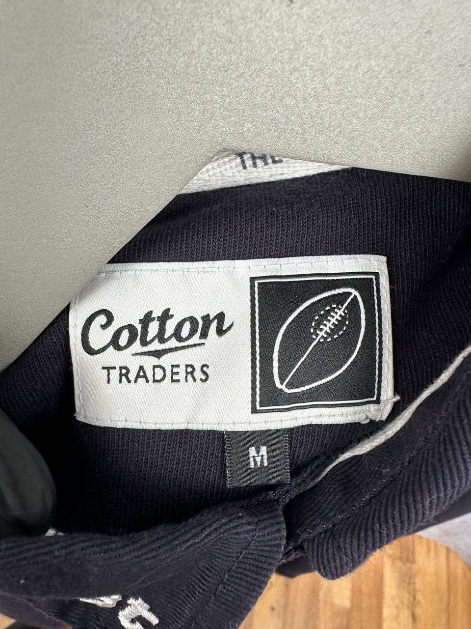 Cotton Traders Sharks 2007 Rugby Shirt McAfee Polo LS
