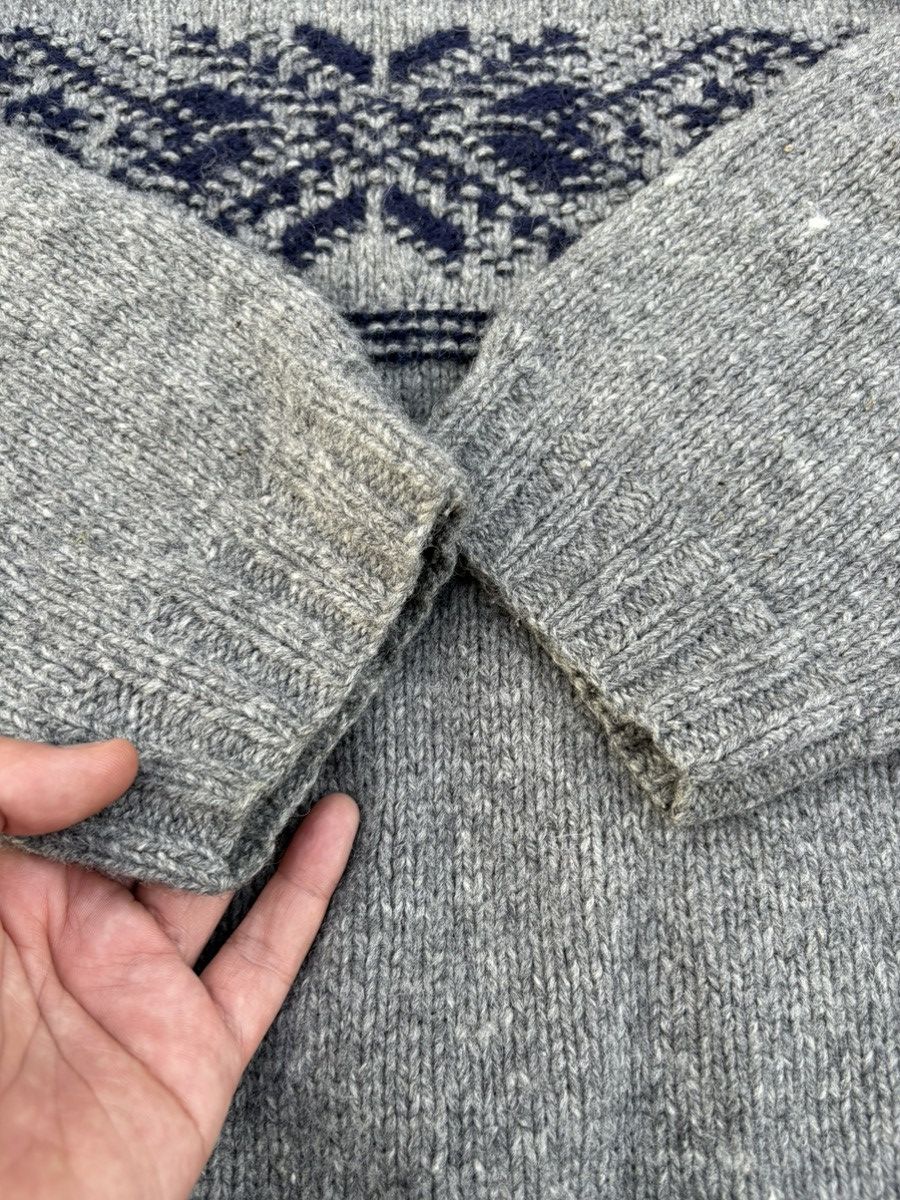 Timberland Vintage Timberland Wool Sweater HandKnit Jumper Size US L / EU 52-54 / 3 - 8 Thumbnail