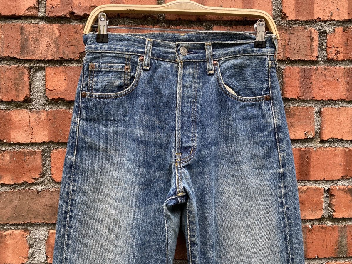 Levi's Vintage Clothing W29x30.5 Vintage levi's 503B Redline big E made in JAPAN Size US 29 - 5 Thumbnail