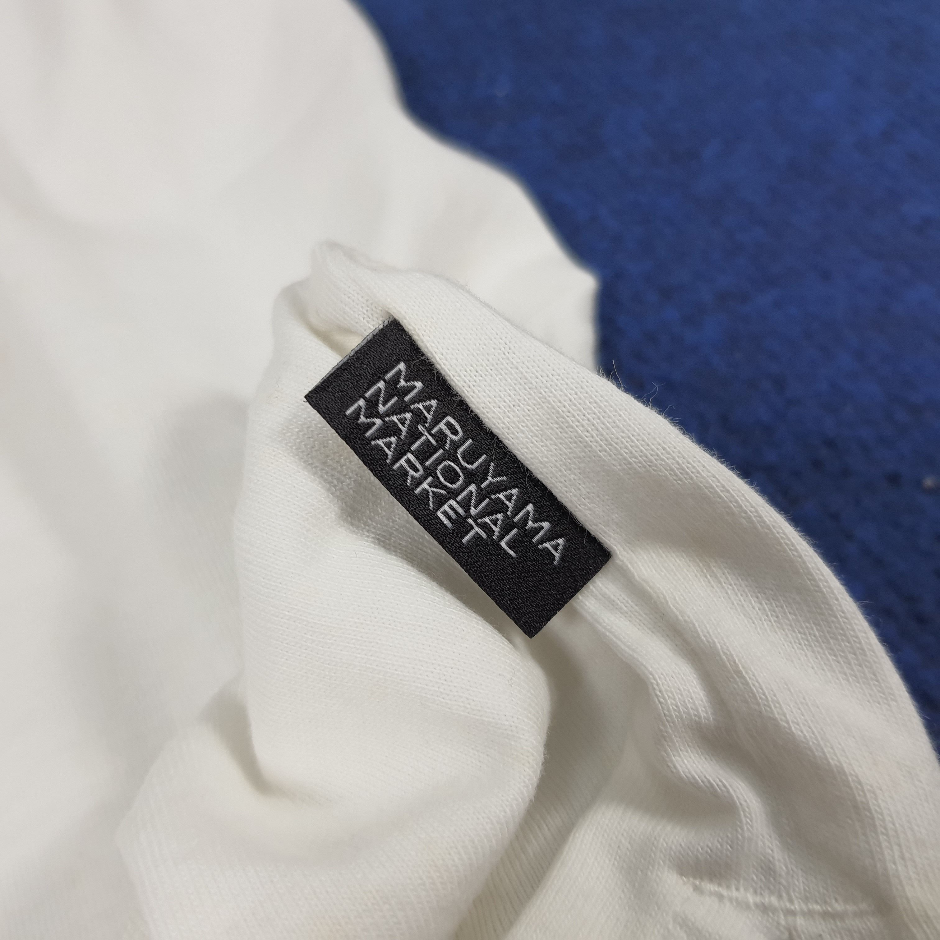 Designer × KEITAMARUYAMA × Vintage Vintage Keita Maruyama National Market Art Designer T-shirts Size US L / EU 52-54 / 3 - 6 Thumbnail