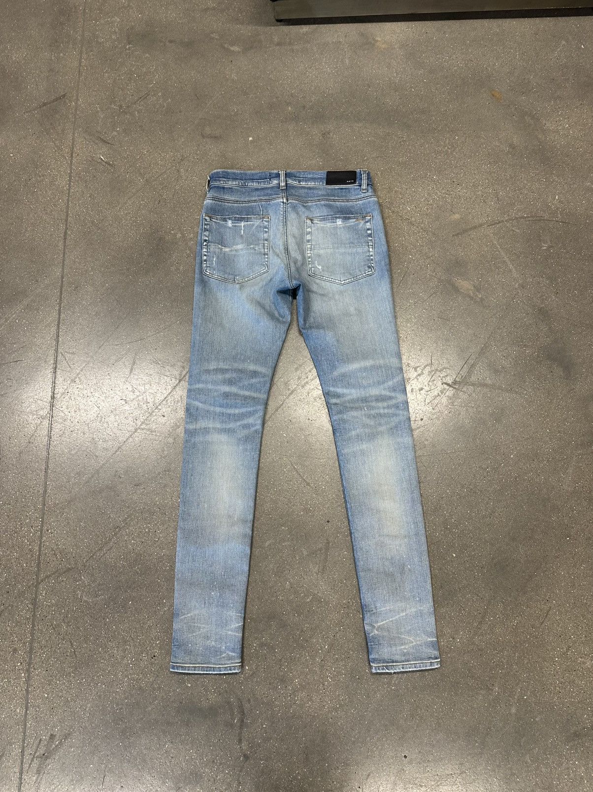 Amiri Amiri Stack Jeans River Indigo Size US 32 / EU 48 - 8 Thumbnail