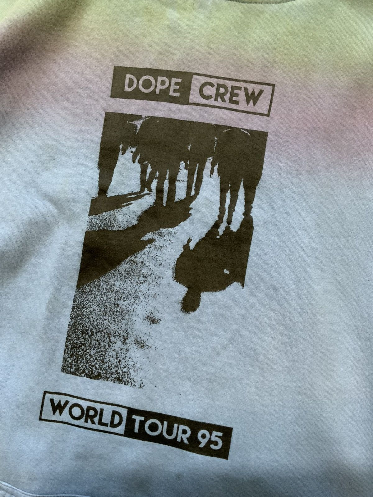 Other Dope Los Angeles Crew World Tour 1995 Justin Bieber Hoodie Size US XL / EU 56 / 4 - 7 Thumbnail